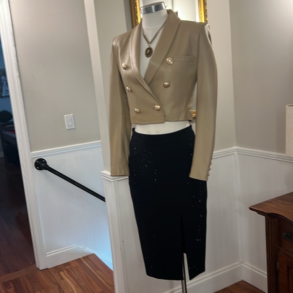 DEA Nude Jacket Size 2 - Picture 10 of 13